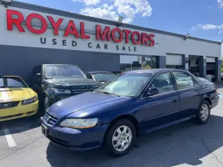 2002 Honda Accord EX w/Leather