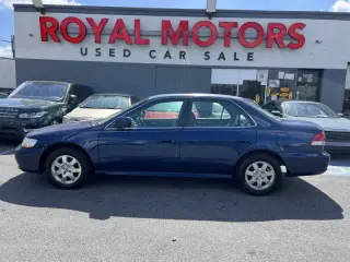 2002 Honda Accord EX w/Leather
