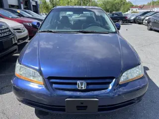 2002 Honda Accord EX w/Leather