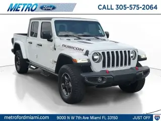 Jeep Gladiator 2021 4x4 Rubicon 4dr Crew Cab 5.0 ft. SB