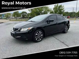 2015 Honda Civic EX