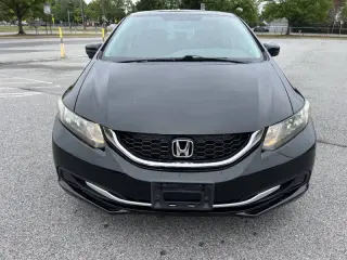 2015 Honda Civic EX