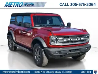 Ford Bronco 2022 4x4 Big Bend 4dr SUV