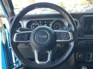Jeep Wrangler Unlimited 2021 4x4 Sahara 4dr SUV