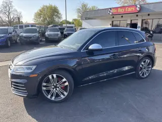 2018 Audi SQ5 3.0T quattro Premium Plus
