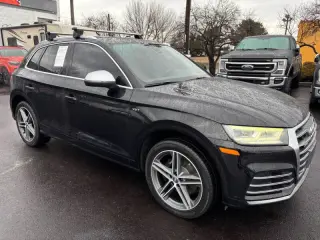 2018 Audi SQ5 3.0T quattro Premium Plus