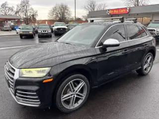 2018 Audi SQ5 3.0T quattro Premium Plus