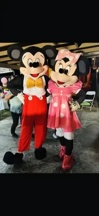 Personajes para tu fiesta