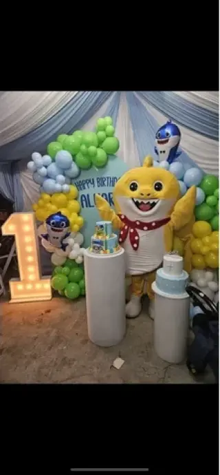Personajes para tu fiesta