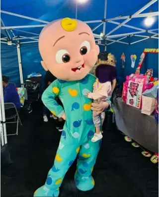 Personajes para tu fiesta