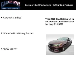 Kia Optima 2020 S 4dr Sedan