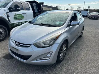 Hyundai ELANTRA 2014 SE 4dr Sedan 6A