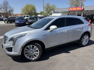 2018 Cadillac XT5 Premium Luxury