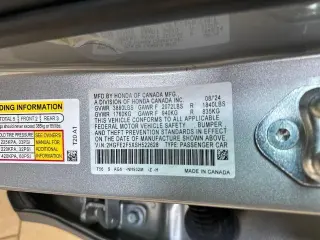 Honda Civic 2025 Sport 4dr Sedan