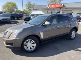 2014 Cadillac SRX Luxury Collection