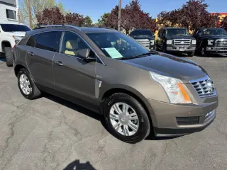 2014 Cadillac SRX Luxury Collection