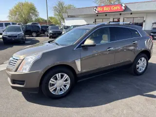 2014 Cadillac SRX Luxury Collection