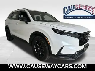 Honda CR-V Hybrid 2025 AWD Sport-L 4dr SUV