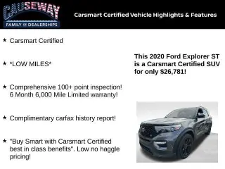 Ford Explorer 2020 AWD ST 4dr SUV