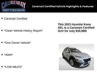 Hyundai KONA 2023 AWD SEL 4dr Crossover