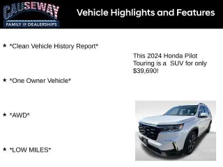 Honda Pilot 2024 AWD Touring 4dr SUV