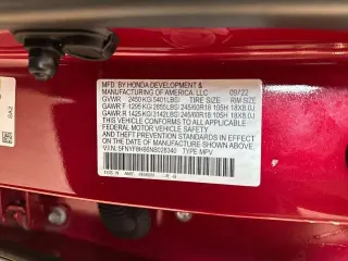 Honda Passport 2022 AWD TrailSport 4dr SUV