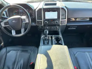 2017 Ford F-150 Platinum