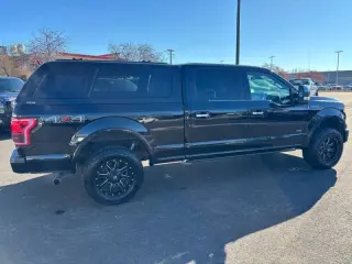 2017 Ford F-150 Platinum