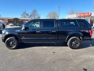 2017 Ford F-150 Platinum