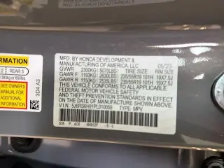 Honda CR-V Hybrid 2023 AWD Sport Touring 4dr SUV