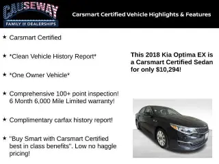 Kia Optima 2018 EX 4dr Sedan