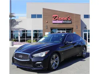 2016 INFINITI Q50 3.0t Sport