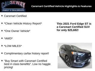 Ford Edge 2021 AWD ST 4dr Crossover