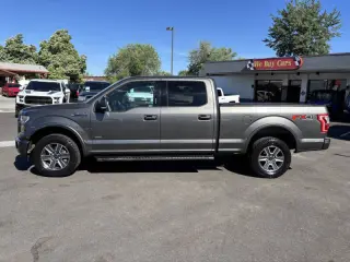 2015 Ford F-150 Lariat