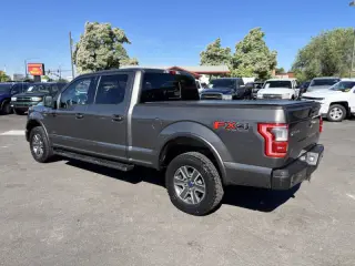 2015 Ford F-150 Lariat