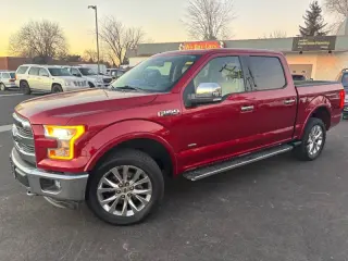 2015 Ford F-150 Lariat