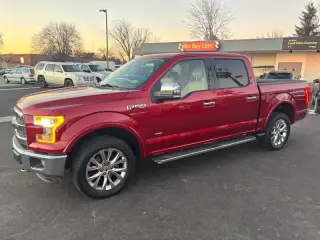 2015 Ford F-150 Lariat