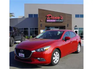 2018  Mazda3 4-Door Sport