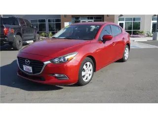 2018  Mazda3 4-Door Sport