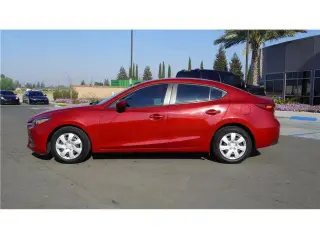 2018  Mazda3 4-Door Sport