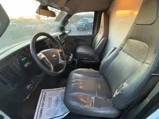 2017 GMC Savana 3500