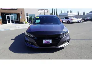 2020 Honda Accord Sedan Sport