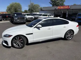 2017 Jaguar XF S
