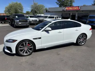 2017 Jaguar XF S
