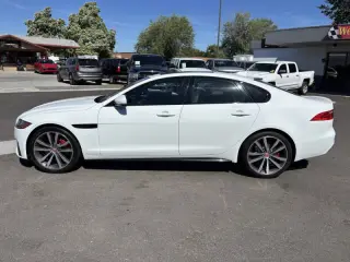 2017 Jaguar XF S