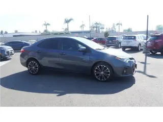 2014 Toyota Corolla S Premium Sedan 4D