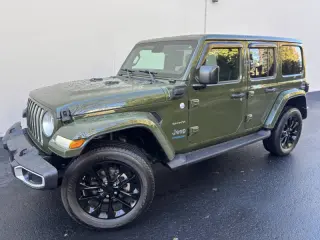 2021 Jeep Wrangler Unlimited High Altitude 4xe