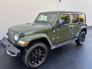 2021 Jeep Wrangler Unlimited High Altitude 4xe