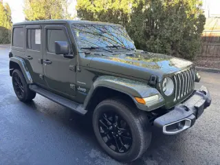 2021 Jeep Wrangler Unlimited High Altitude 4xe