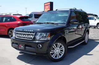 2015 Land Rover LR4 HSE LUX